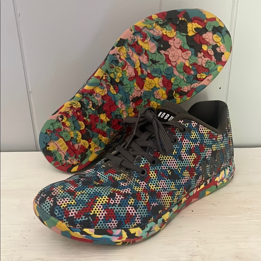 NOBULL Multicolor Athletic Shoes